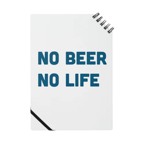 NO BEER  NO LIFE ノート