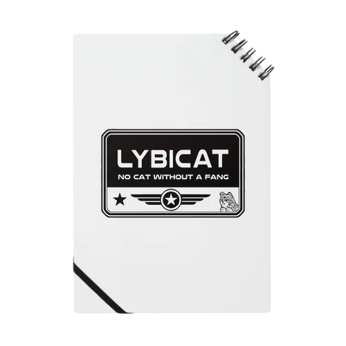 LYBICATエンブレム　レクタングル ノート