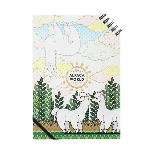 ALPACA WORLD（remake） Notebook