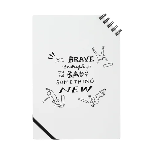 Be BRAVE Notebook