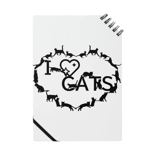 猫好き猫好きによる猫好きのためのアイテム ノート