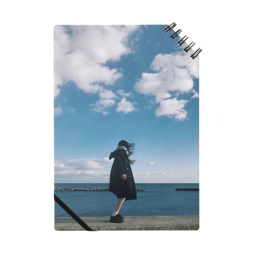 青い少女 Notebook