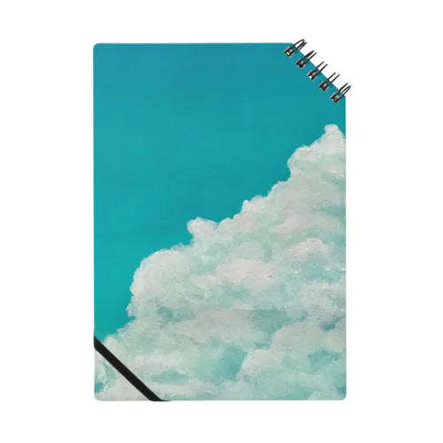 雲と蝉 Notebook