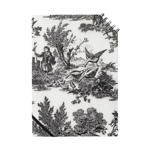 トワルドジュイ Toile de Jouy ノート