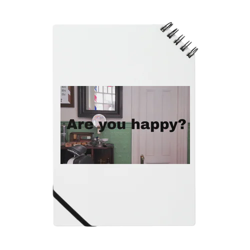 Are you happy?  ノート