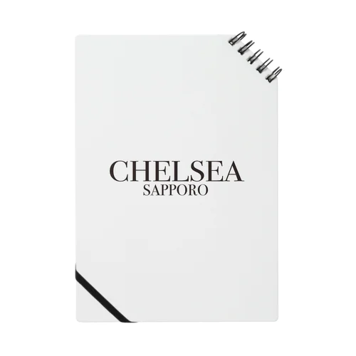 CHELSEA LOGO ノート