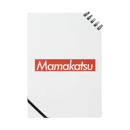 ママ活Tシャツ Notebook