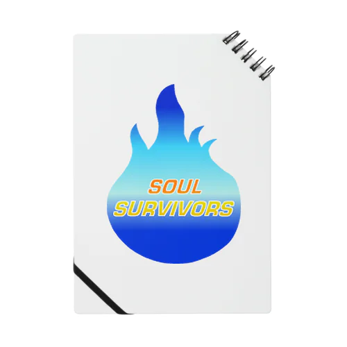 The Soul Survivors Soul & Fire Notebook