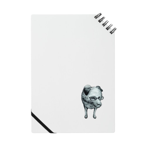 メガネ犬 Notebook