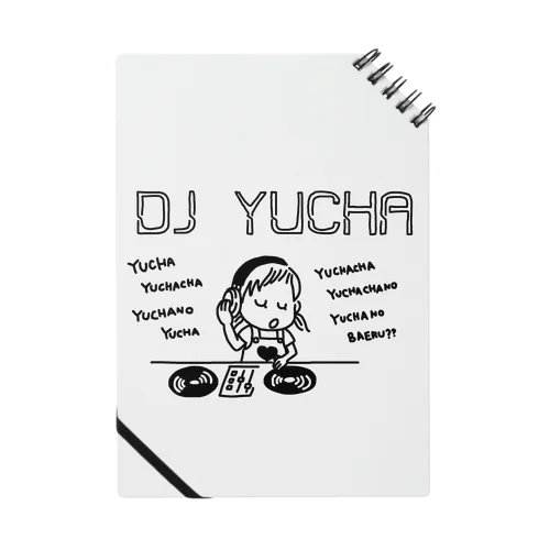 DJ YUCHA Notebook