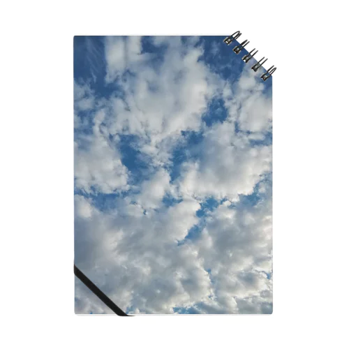 ある日の空 ノート