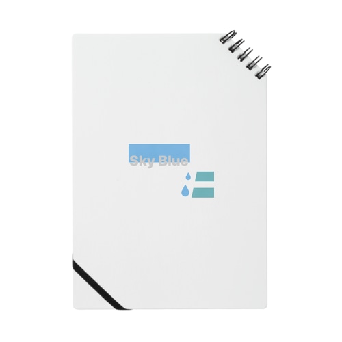 skyblue   水色 Notebook