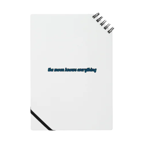 moon knows everything☽ Notebook