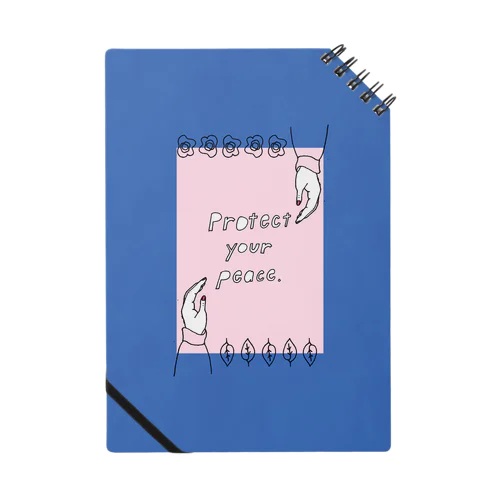 Protect your peace Notebook