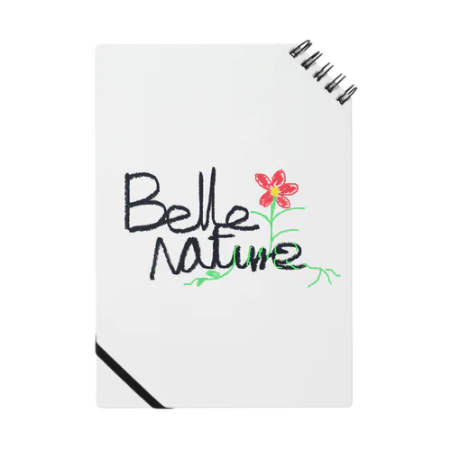 belle nature Notebook