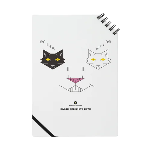 白黒猫ニヤリ2015 Notebook