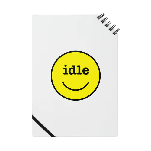 idle ppl!! ノート