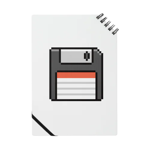 floppy-disk Notebook