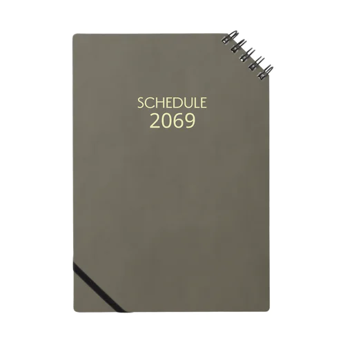 SCHEDULE 2069 Notebook