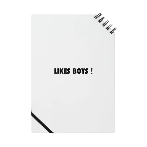 likesboys！ ノート