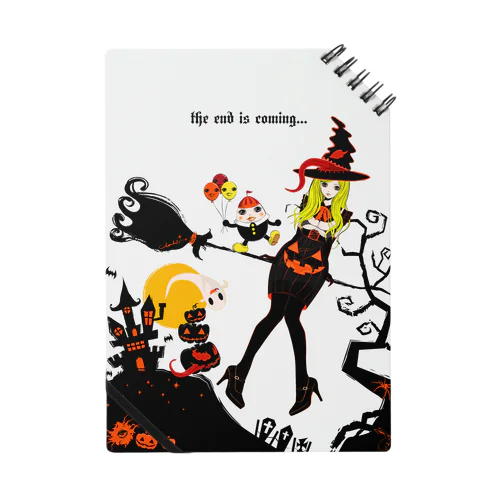 ALICE THE END ハロウィンのアリスドール ノート