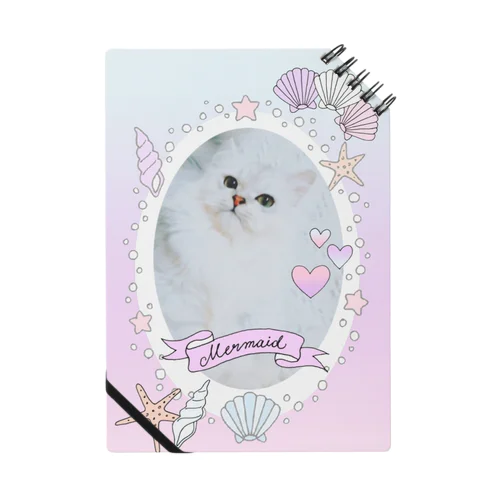 ねこのあんにんMermaid♡ Notebook