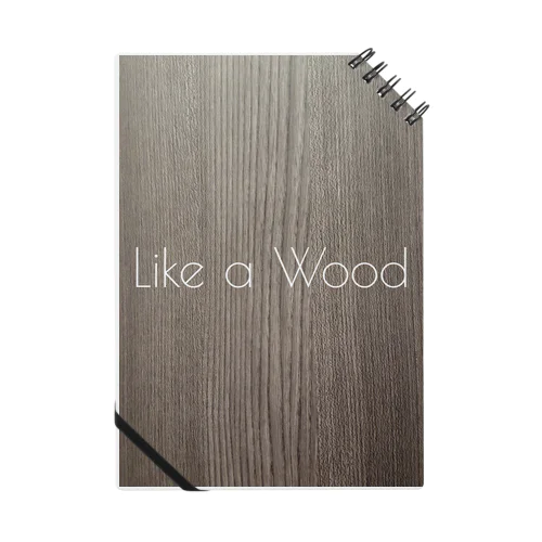 Like a Wood Notebook