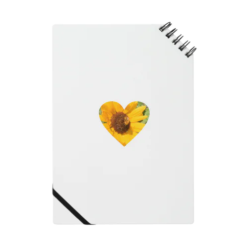 Sun flower series Notebook