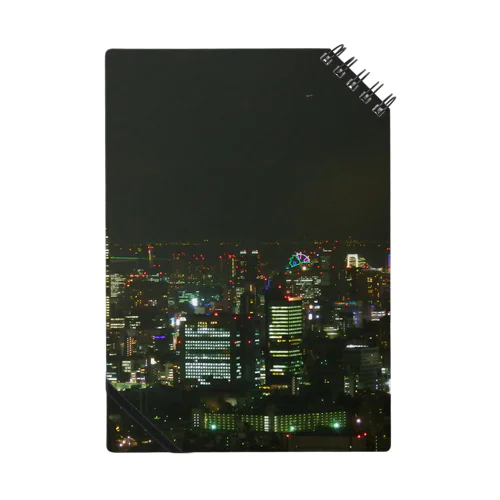 東京の夜景 ノート
