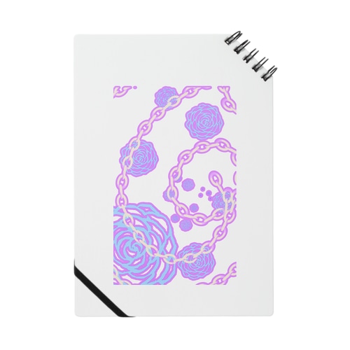 鎖に包まれた薔薇 Notebook