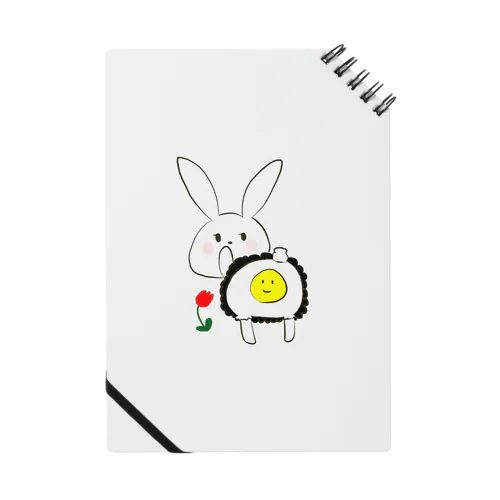 ウサギのパンツ Notebook