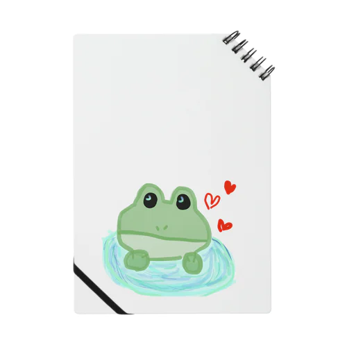 蛙 ノート