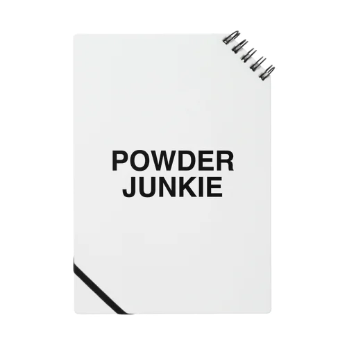 POWDER JUNKIE  ノート