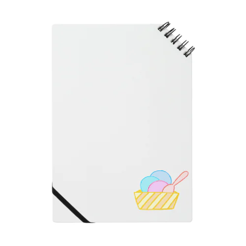 アイスクリーム（カップ） Notebook