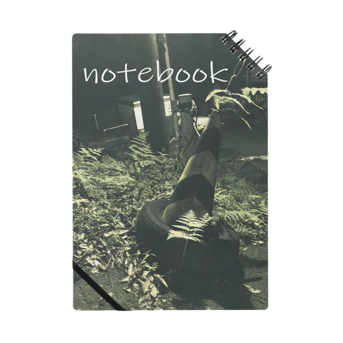 真夜中のコーン Notebook