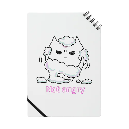 Not angry vol.5 Notebook