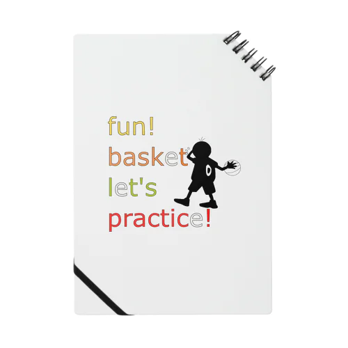 Fan!Basket Notebook