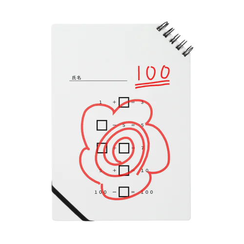 テスト（100点） Notebook