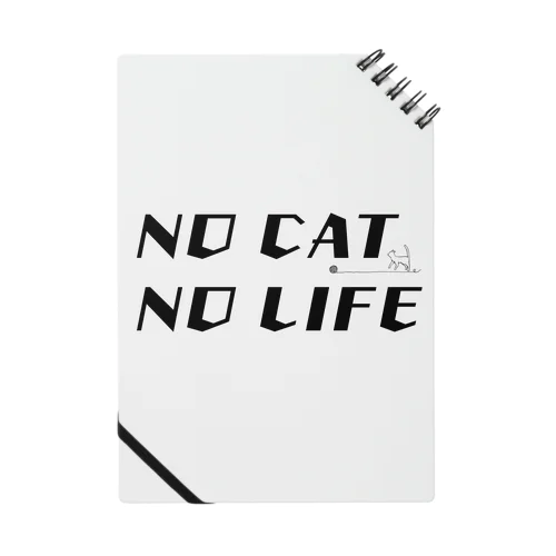 NO CAT NO LIFE 〜猫がいないと生きていけない〜 Notebook