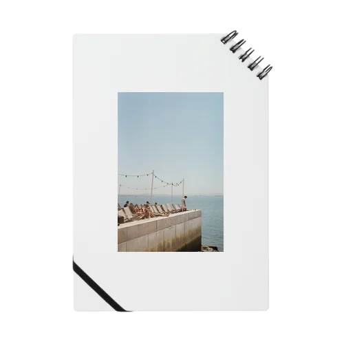 Lisbon* Terrace by the sea Notebook