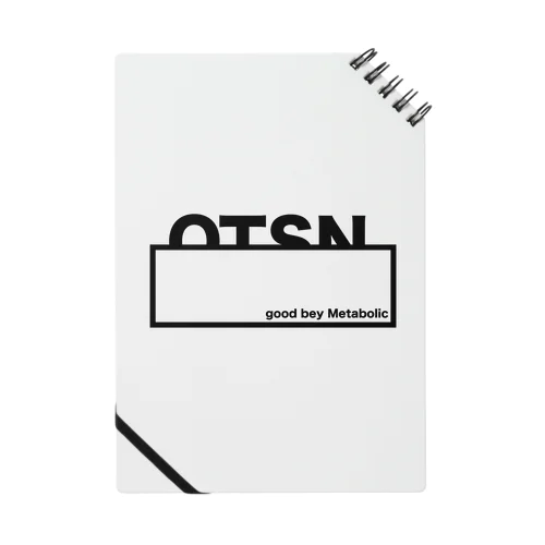 OTSN football wear Notebook