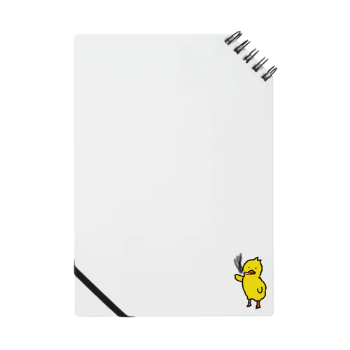 やさぐれひよこ　タバコッコ Notebook