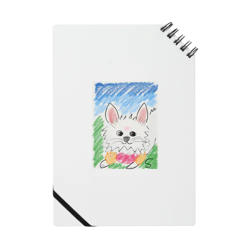 Pomeranian loves go out Notebook