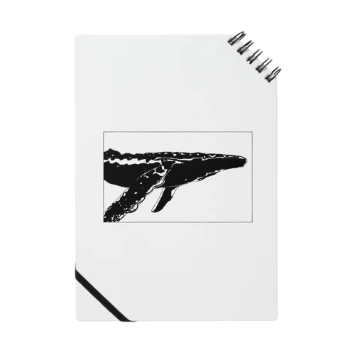 THE WHALE（クジラ） Notebook