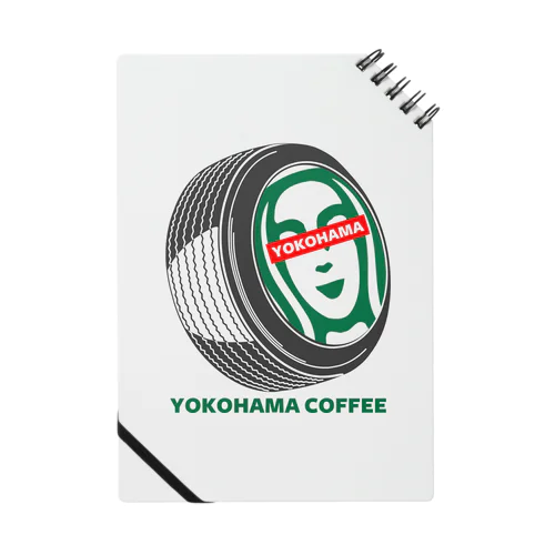 YOKOHAMA COFFEE Notebook