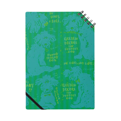 Golden Doodle is the Perfect Dog Notebook