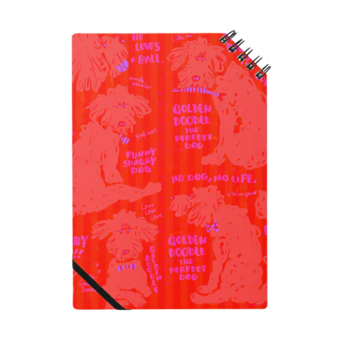 Golden Doodle is the Perfect  Notebook