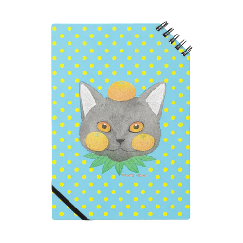 みかんほっぺねこ Notebook