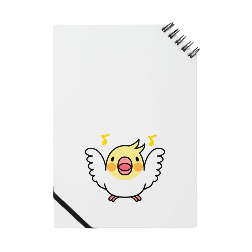 まるまるオカメインコ【まめるりはことり】 Notebook