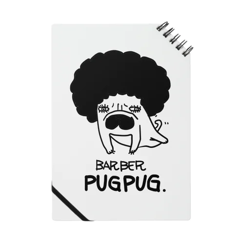 BARBER PUGPUG ノート